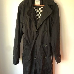Urban outfitters trench coat